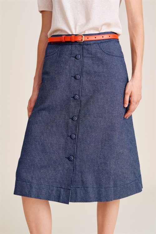 NUE NOTES PALMER SKIRT NAVY